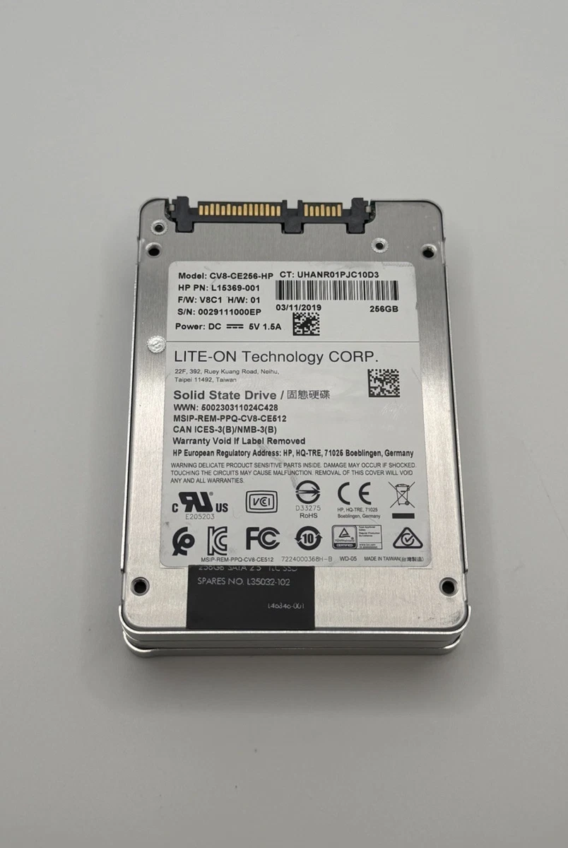 Lite-On 256 GB Solid State Drives 2.5 in Form Factor for sale | eBay