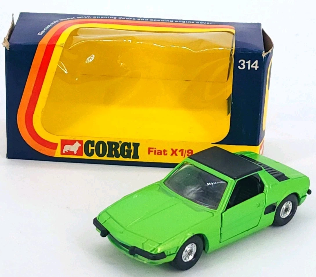 Fiat 1:9 Scale Vintage Manufacture Diecast Cars, Trucks & Vans for