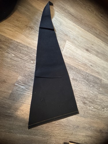 Iowa Hawkeyes Vintage 1950s Felt Wool Pennant UniversityCollege Football 30” - Picture 21 of 22