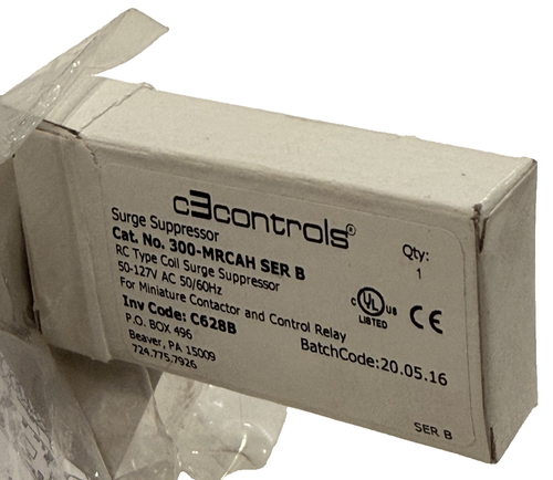 LOT OF 2 NEW C3 CONTROLS 300-M16N30D10 CONTACTORS W/ EXTRAS 300M16N30D10 - Picture 8 of 8