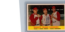 1958 TOPPS BIRDIE'S YOUNG SLUGGERS BIRDIE'S SLUGGERS 386 AUTO AUTOGRAPHED SIGNED