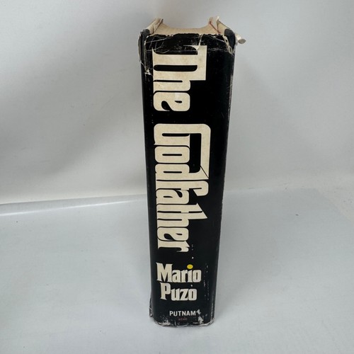 The Godfather By Mario Puzo (HCDJ, 1969, First Edition, 9th Impression) - Picture 2 of 13