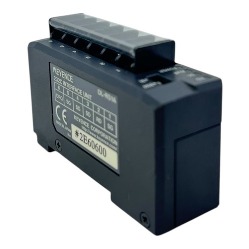 KEYENCE Kommunikationseinheit Interface Unit DL-RS1A 232C pour Industrie - Photo 3 sur 12