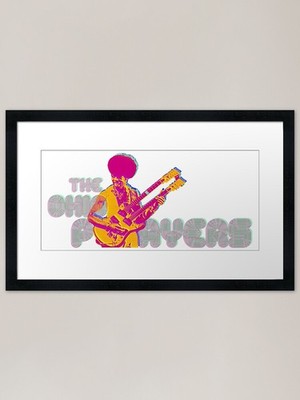 Ohio Players offset graphic Framed  Framed Wall Art Poster Canvas Print Picture