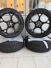 Alfa Stelvio QV WKR 21 Zoll Mischbereifung 285/35/R21 105V   255/40/R21 102V