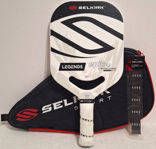Selkirk Legends Vanguard Power Air Epic Pickleball Paddle, Case Tungsten Tape