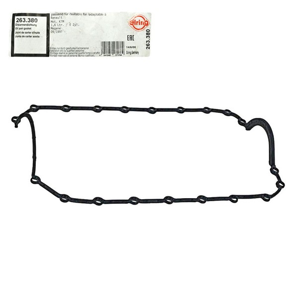 Dichtung ÖLwanne FüR Renault Nissan Dacia 263.380 Elring-image