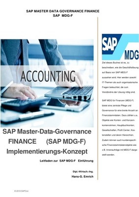 SAP Master-Data-Governance FINANCE (SAP MDG-F) Implementierungs-Konzept | Emrich
