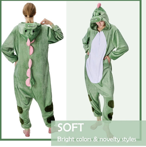 Dinosaur Costume/Sleepwear Small Adult (1483/4)