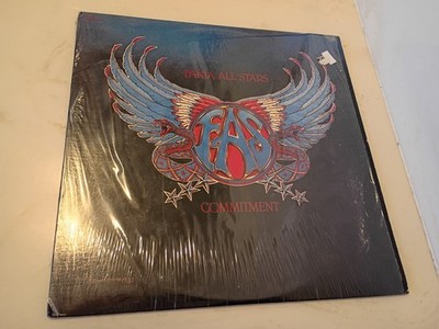 FANIA ALL STARS COMMITMENT LP 1980 ENCANTIGO LA PALABRA ADIOS PIANO MAN SALSA