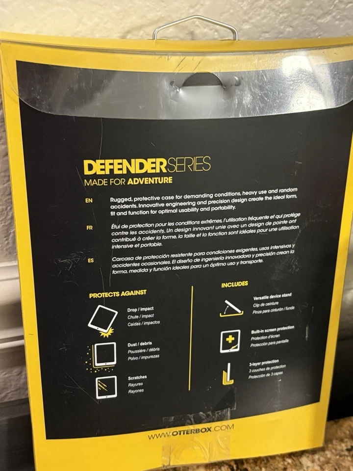 Otterbox Defender Series Protective Case for IPad Air Teal Grey NEW IN BOX - Image 4 of 4