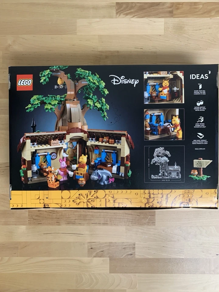 LEGO Ideas 21326 Winnie the Pooh sellado de fábrica Foto 2 de 3