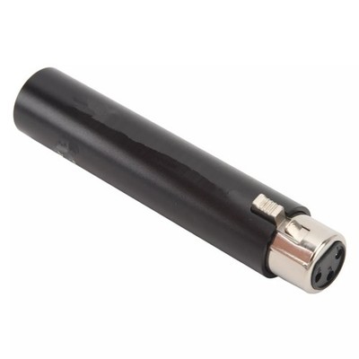 Portable Inline Microphone Preamp +28DB Gain 48V Phantom Power For Recording