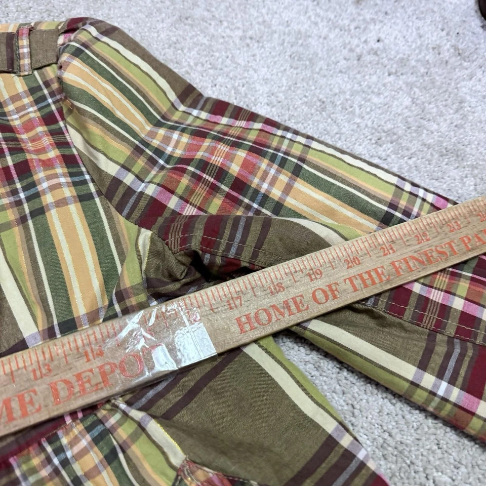 Chaqueta Chevignon Multicolor Cuadros Manga Larga Mujer’s Talla Pequeña Foto 4 de 4