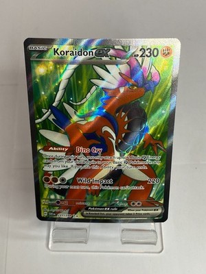 Koraidon ex - 231/198 Pokemon SV01: Scarlet & Violet Base Set Holo Ultra Rare NM