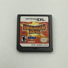 Dinosaur King (Nintendo DS, 2008) Authentic Game Cartridge Only - Tested!