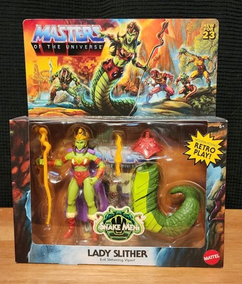 Masters Of The Universe Origins Lady Slither New & Sealed MotU Snake Men