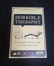 The Oatmeal Horrible Therapist Card Game Expl...