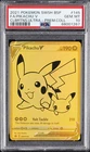 2021 POKEMON SWSH BLACK STAR PROMO #145 FULL ART/PIKACHU V PSA 10