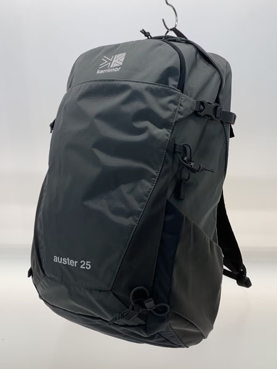 KARRIMOR Backpack, Nylon, Gray, Solid Color, 5011… - image 2