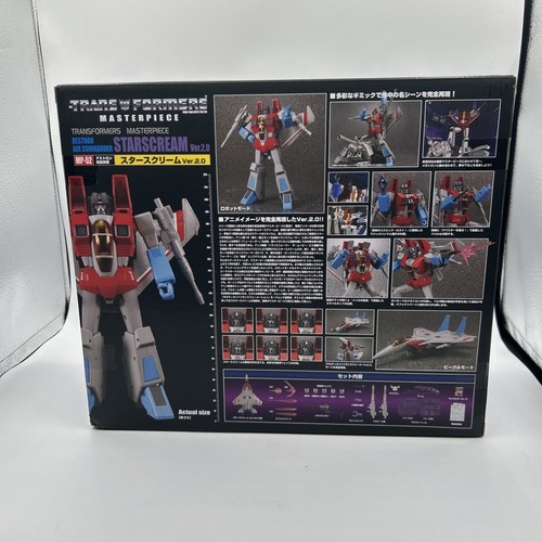 Transformers Takara Masterpiece MP-52 Starscream New!!! - Imagen 3 de 5
