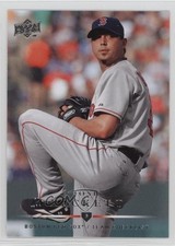 2008 Upper Deck Team Checklist Josh Beckett #773 0w8