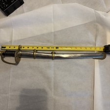 21&rdquo; Civil War Style U.S. Officer Sword Replica &ndash; Decorative Display Piece