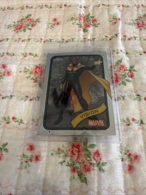 2025 Topps Chrome Marvel Vision #139
