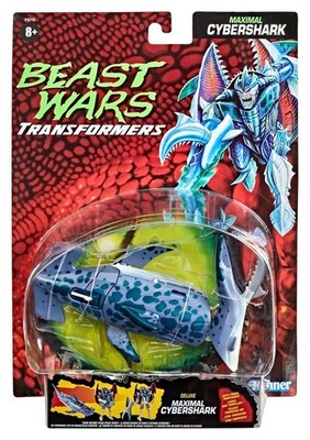 Transformers Beast Wars Maximal Cybershark 13 cm Hasbro
