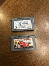 Gameboy Advance Corvette & A Series Of I Fortunate Events Video Game Tested