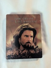 The Last Samurai Steelbook BLU-RAY Out of Print RARE Tom Cruise Masterpiece OOP
