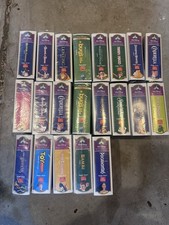 McDonalds 1995 1996Happy Meal Toys Lot of 21 Disney Masterpiece VHS Figures NIB