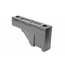 Dee-zee Wheel Well Tool Box For Chevy C10 Pickup 1961-1974 Plastic Black