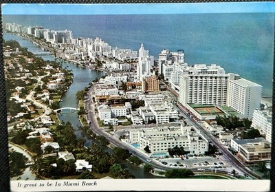 AK   IT GREAT TO BE IN MIAMI BEACH  / USA / 1977        1352