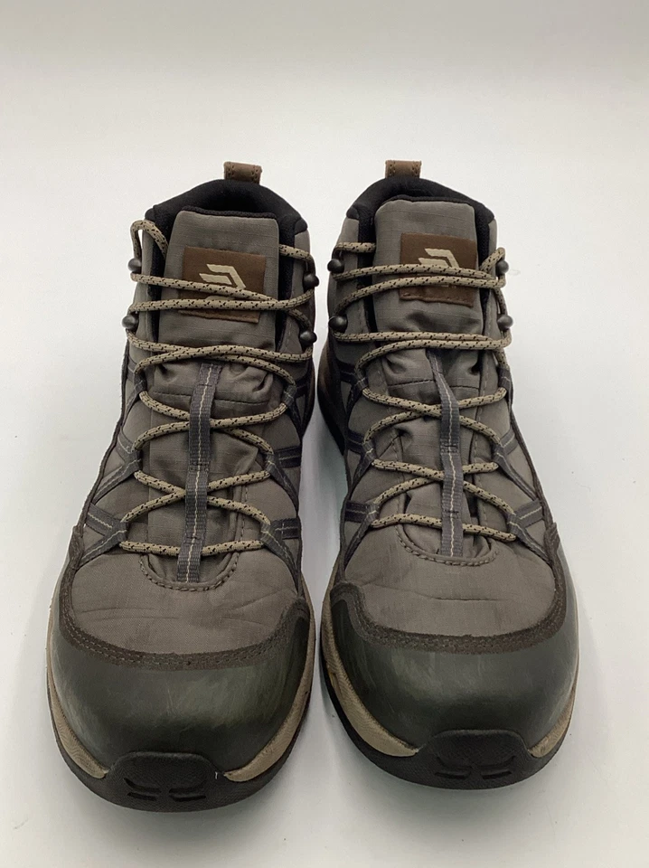 Lacrosse San Juan Men's 4" Leather Waterproof GTX Boot Dark Olive Size 10.5 M - Image 2 of 4