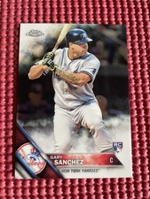 2016 Topps Chrome - Gary Sanchez #143 (RC)