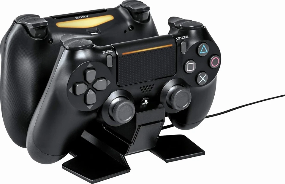 PowerA Officially Licensed Mains Powered DualShock 4 Charging Dock (with AC... - Image 2 of 4