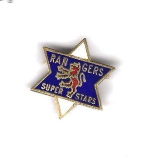 RANGERS COFFER BADGE...SUPERSTARS