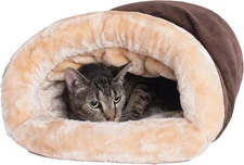 Autumn and Winter Pet Nest Winter Thickened and Warm Bed Mat Sleeping Bag