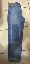 Levi Strauss Signature Womens Jeans Boyfriend Mid Rise Slim Size 4/W27