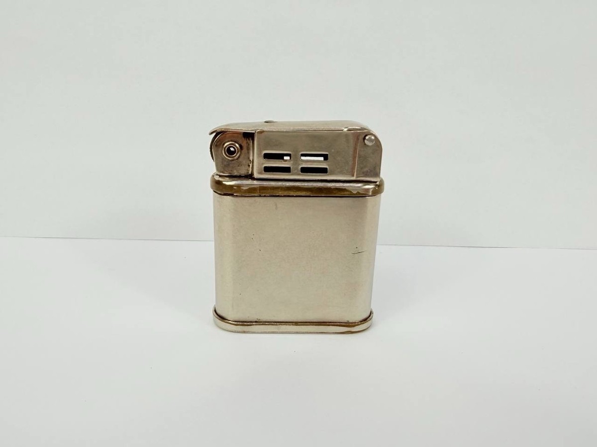 SUPERB VINTAGE BEATTIE JET POCKET PIPE LIGHTER MADE IN USA CHROME