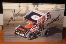 Kerry Madsen #2 Pumpa Manufacturing/Krikke Motorsport Sprintcar 8x12 Photo 3