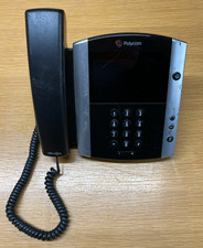Polycom VVX 601 16 Line Premium SIP Corded Business Media Phone 2201  48600  001 
