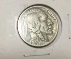 🦬1937-P Buffalo Nickel Full Date. Nice Coin. Very Good Condition 🦬😁 Wow 🤯