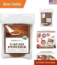 Superfoods Organic Cacao Powder - 16 Oz / 1 Lb - Cocoa Chocolate Substitute -...