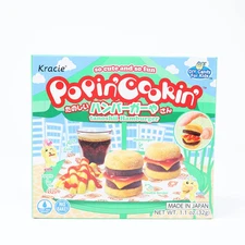 Popin' Cookin' DIY Candy Hamburger Kit