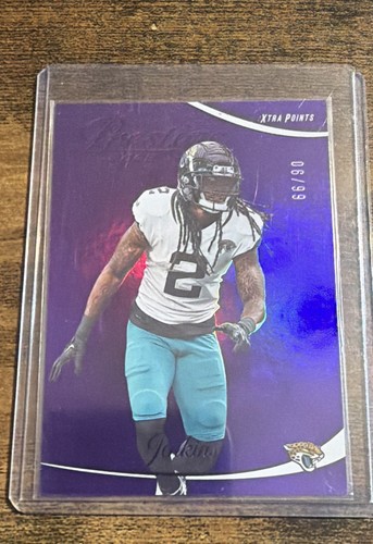 2023 Panini Prestige - Rayshawn Jenkins #138 Xtra Points Purple /99 (RC)