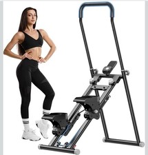 Stair Stepper for Home Gym Exercise Folding Climber Machine Workout Steppers