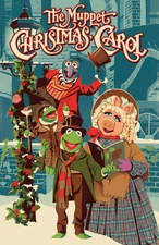 Muppets Christmas Carol Kermit Piggy Gonzo Movie Disney Poster MATTE 11X17