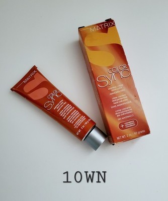 Matrix COLOR SYNC Demi-Permanent Ammonia Free CERA OIL Hair Color Cream~ 2 fl oz